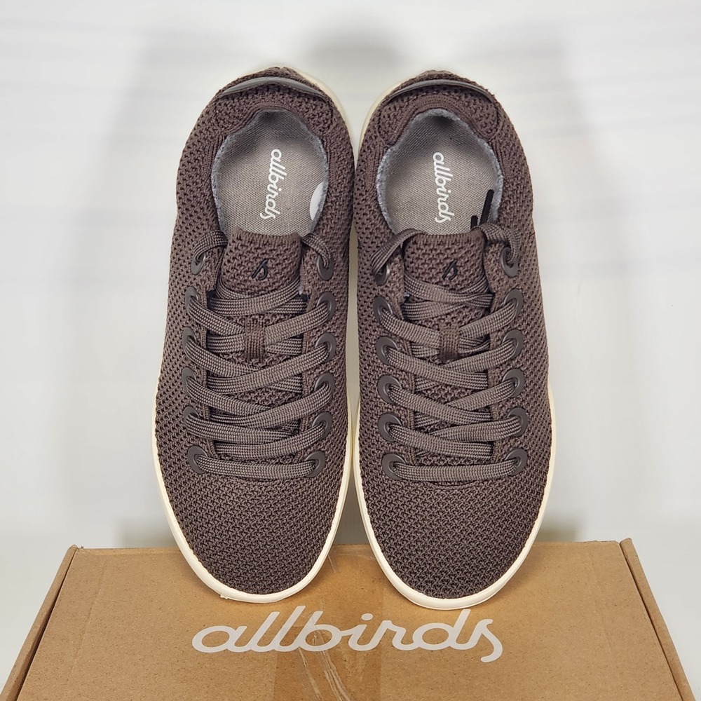 Allbirds Tree Piper Rustic Brown Stony Cream Womens Sneakers A11308W070 Size 7 - Picture 3 of 7